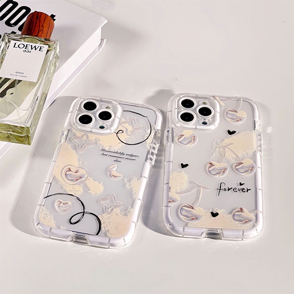 Ốp Điện Thoại TPU Mềm Chống Rơi Họa Tiết Graffiti Cho IPhone 14 Pro Max 11 12 13 14 Pro Max