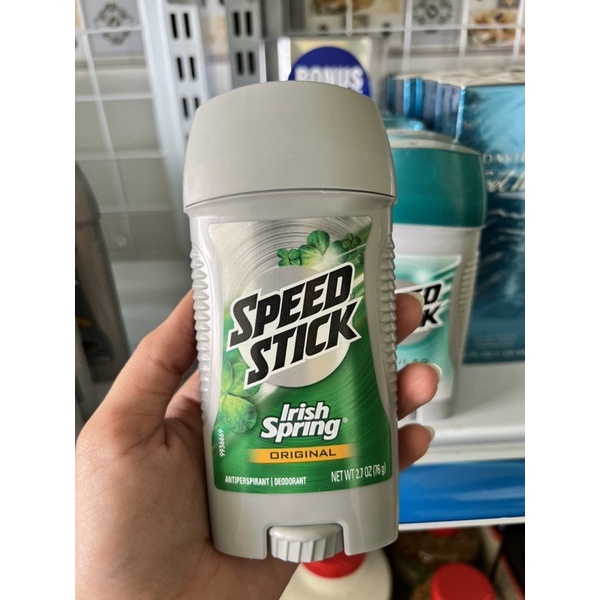 Lăn khử mùi Nam Speed Stick - USA
