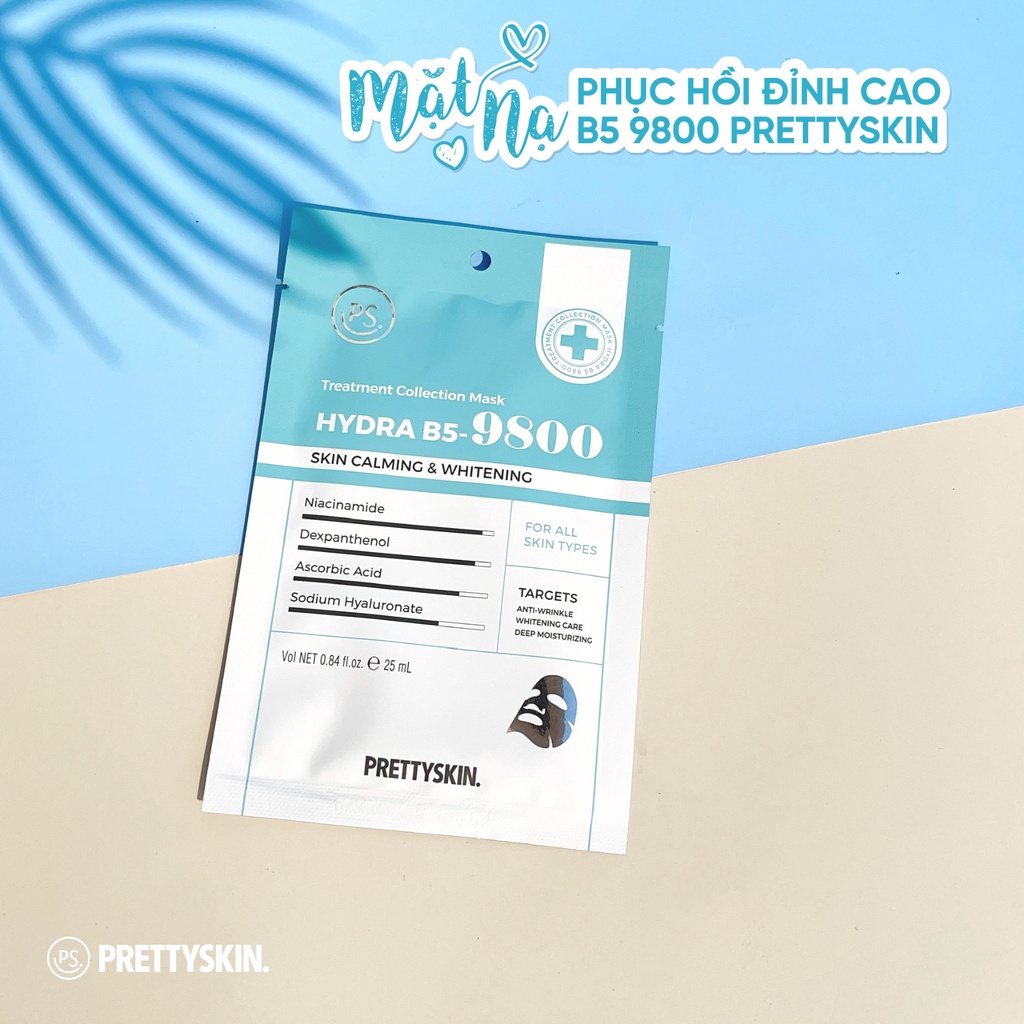 Mặt nạ Pretty Skin Treatment Collection Mask