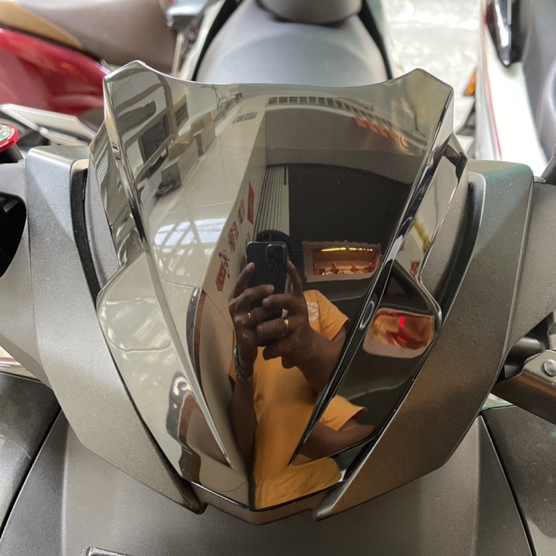 Mão Chắn Gió Xe Vario 160cc Đời 2022/2023 ABS Màu Khối