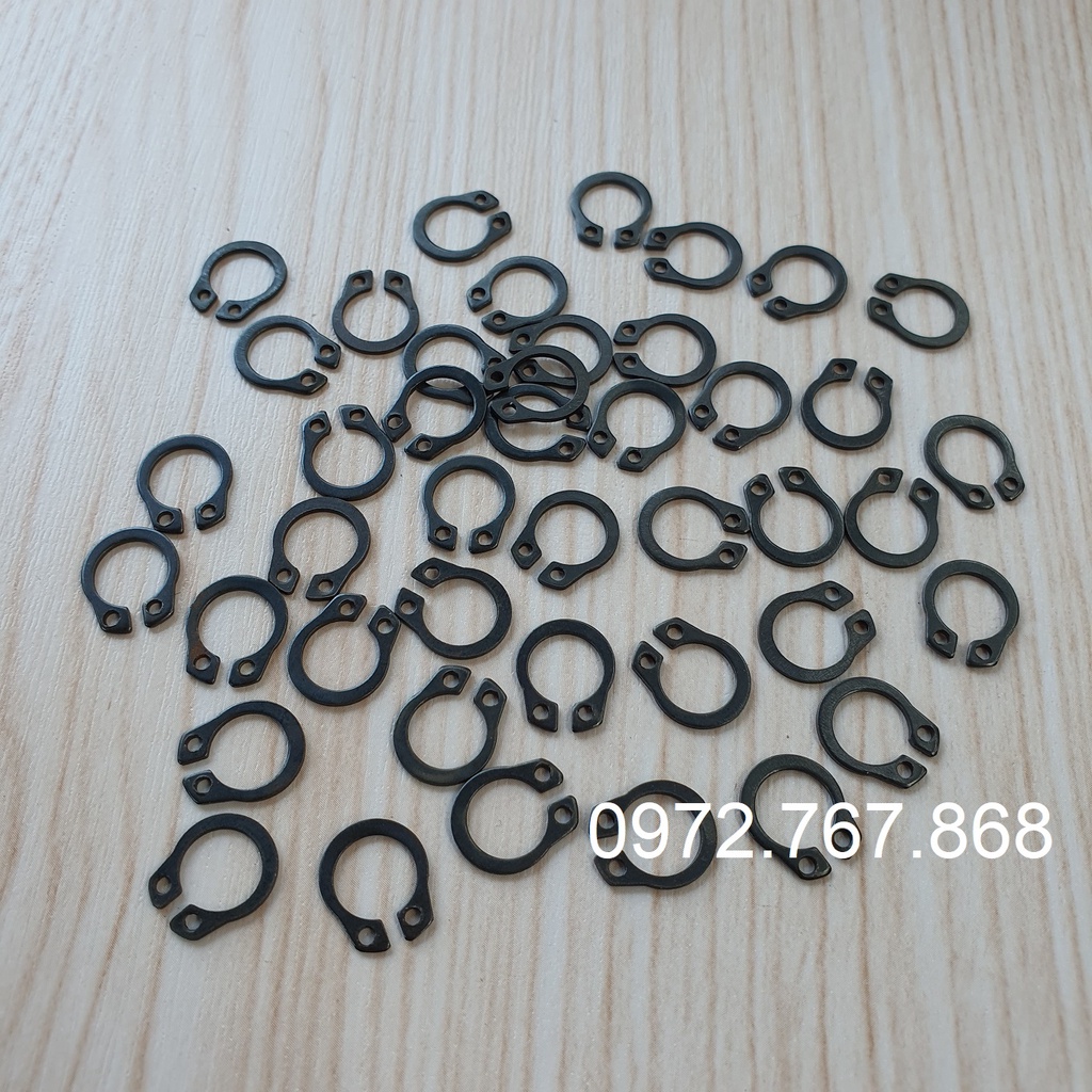 [100 CÁI] Phanh chặn trục 8mm