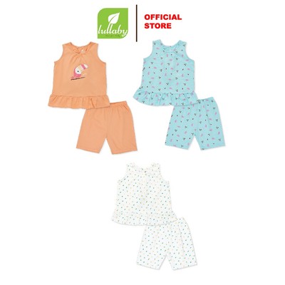 LULLABY - NH149V - Bộ bé gái sát nách