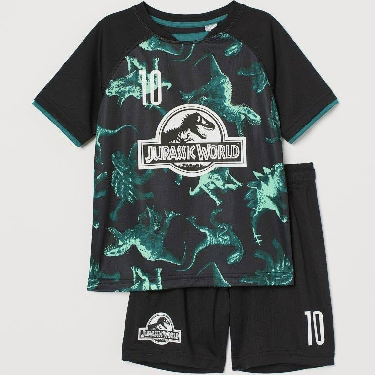 Bộ thể thao ngắn tay bé trai cao cấp