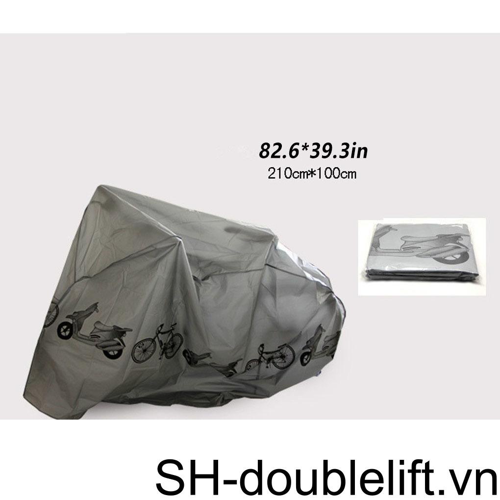 Vỏ Bọc Xe Đạp Leo Núi Bằng PEVA Chống Nước Chống Bụi Chống Tia UV