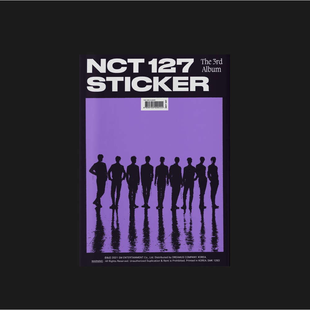 NCT 127 - ALBUM thứ 3 [Sticker] (Phiên bản Sticker)