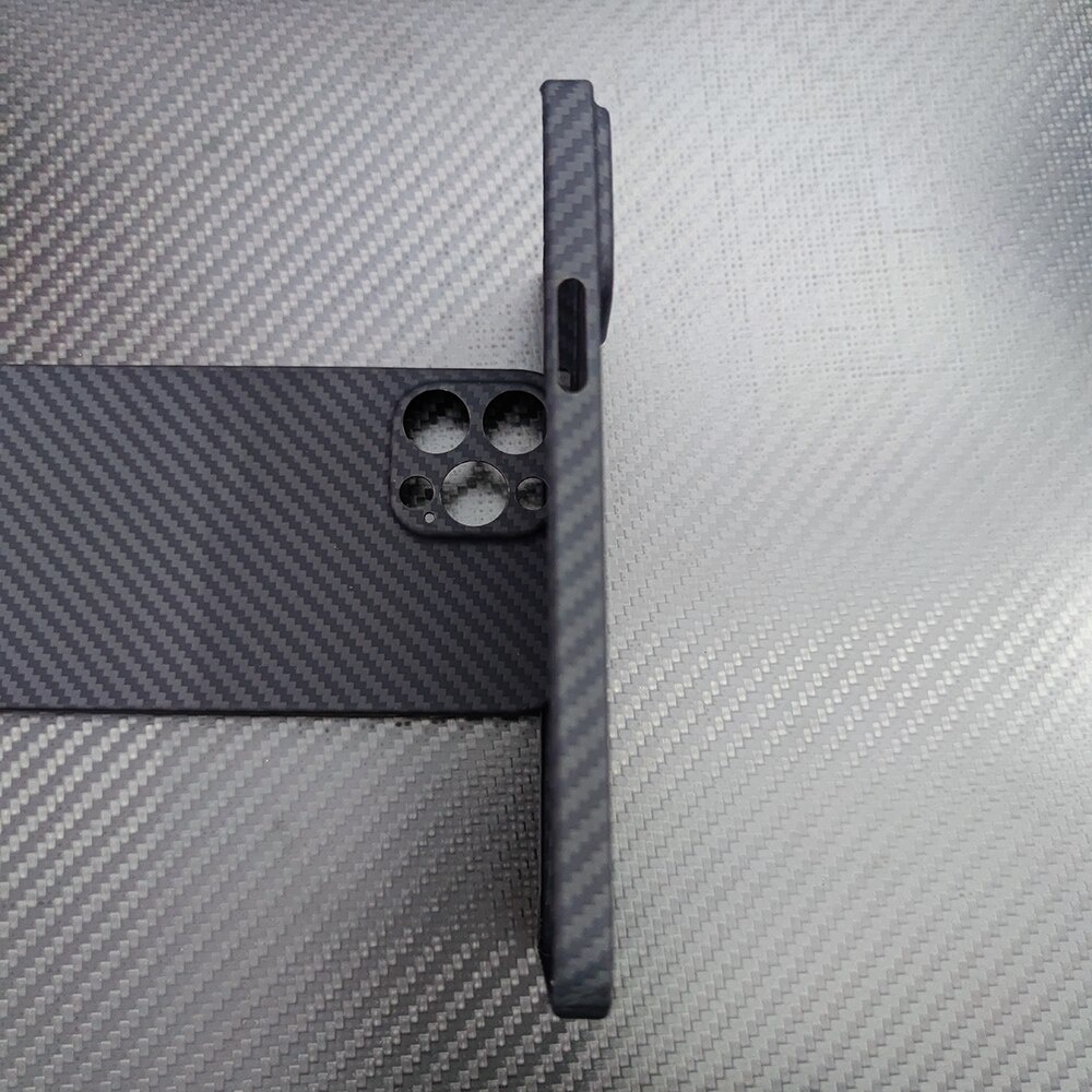 Ốp Điện Thoại Sợi Carbon Màu Trơn Cho Iphone 14 13 12 11 Pro Max 14 plus 13