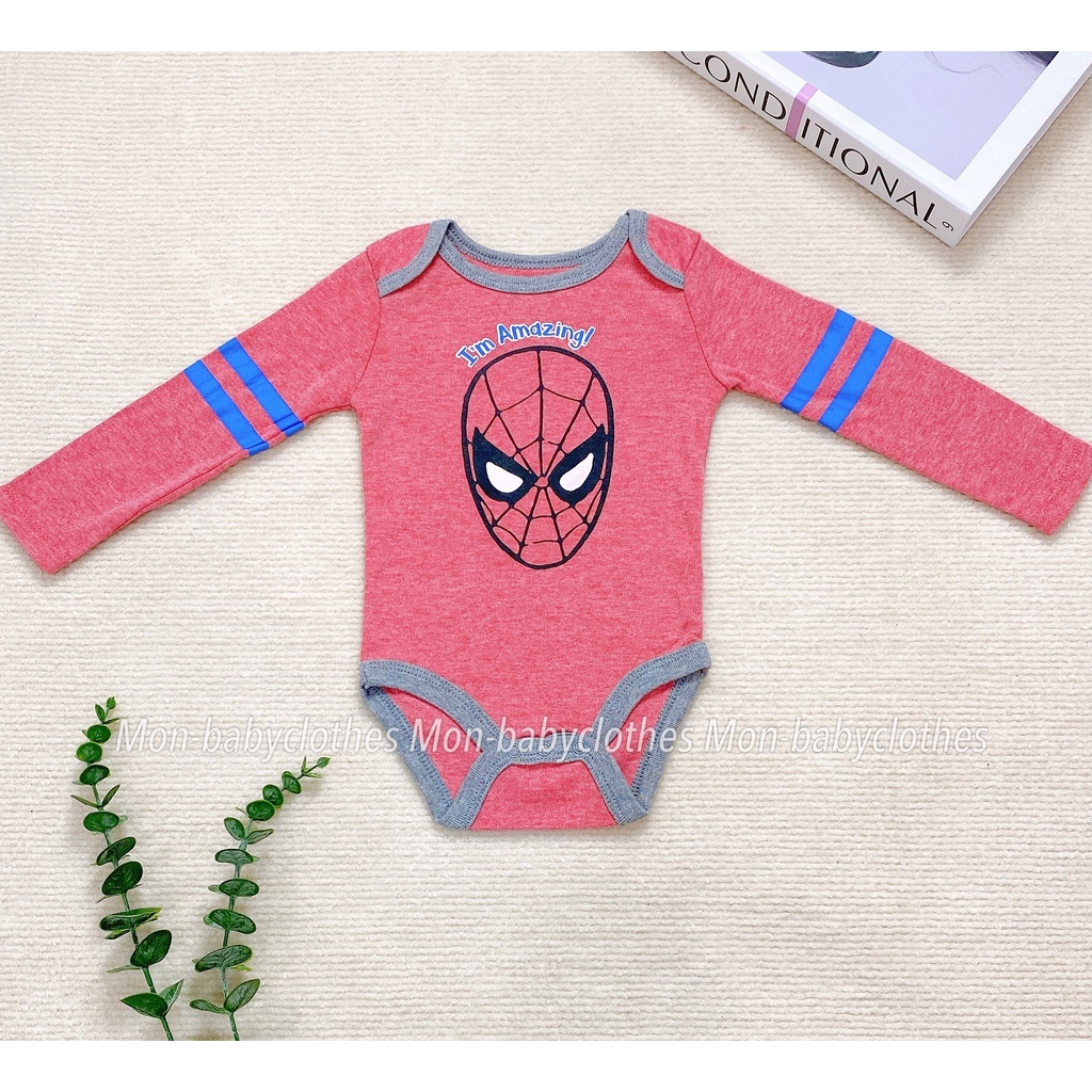 BODY chip dài tay 0-3 tháng