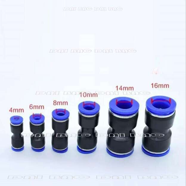 Nối thẳng phun sương, khí nén PU