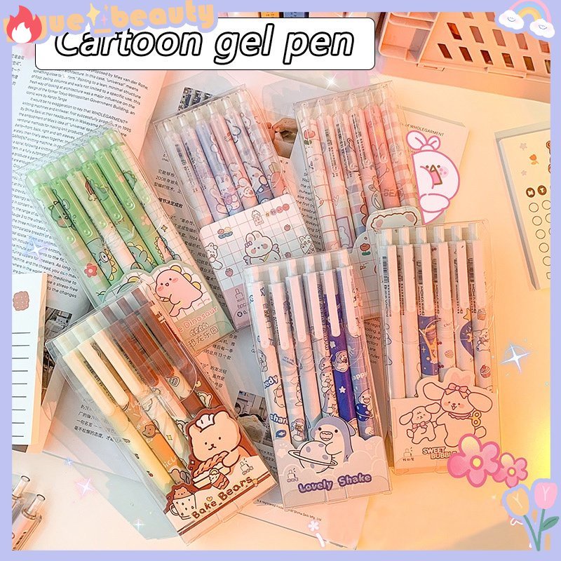 Bút Bi Kiểu Hàn Quốc Dễ Thương Tiện Dụng Cho Học Sinh