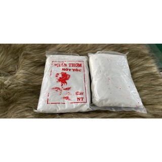 Mút phủi tóc-chén để phấn -phấn phủi tóc 500g ( dụng cụ dành cho thợ cắt tóc nam)