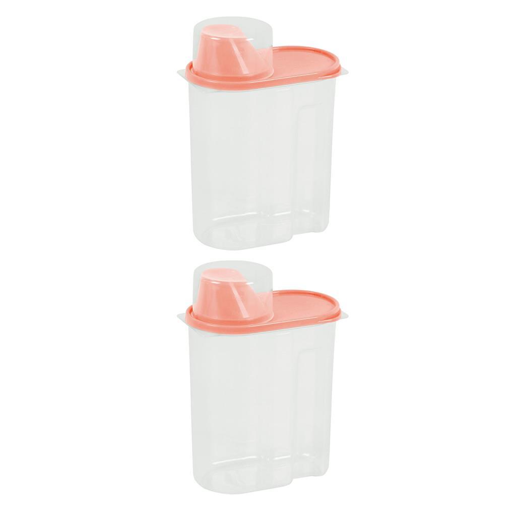 Hộp Đựng Ngũ Cốc 1 / 2 / 3 1 9L / 2 5L Cao Cấp Tiện Dụng