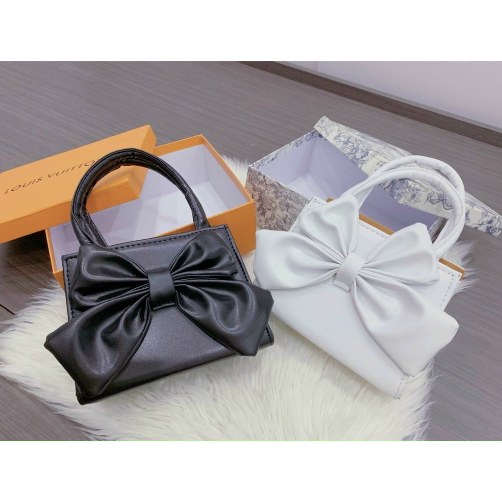 Túi Đeo Chéo Nữ ♥️ FREESHIP♥️ Túi Xách Nữ Đính Nơ Thời Trang 449