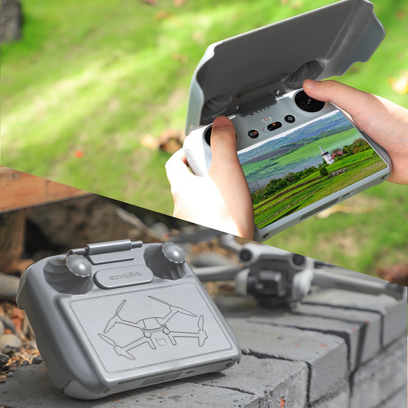 Vỏ Bọc Điều Khiển Từ Xa Bằng Nhựa Chống Bụi Cho DJI Mini 3 Pro Drone