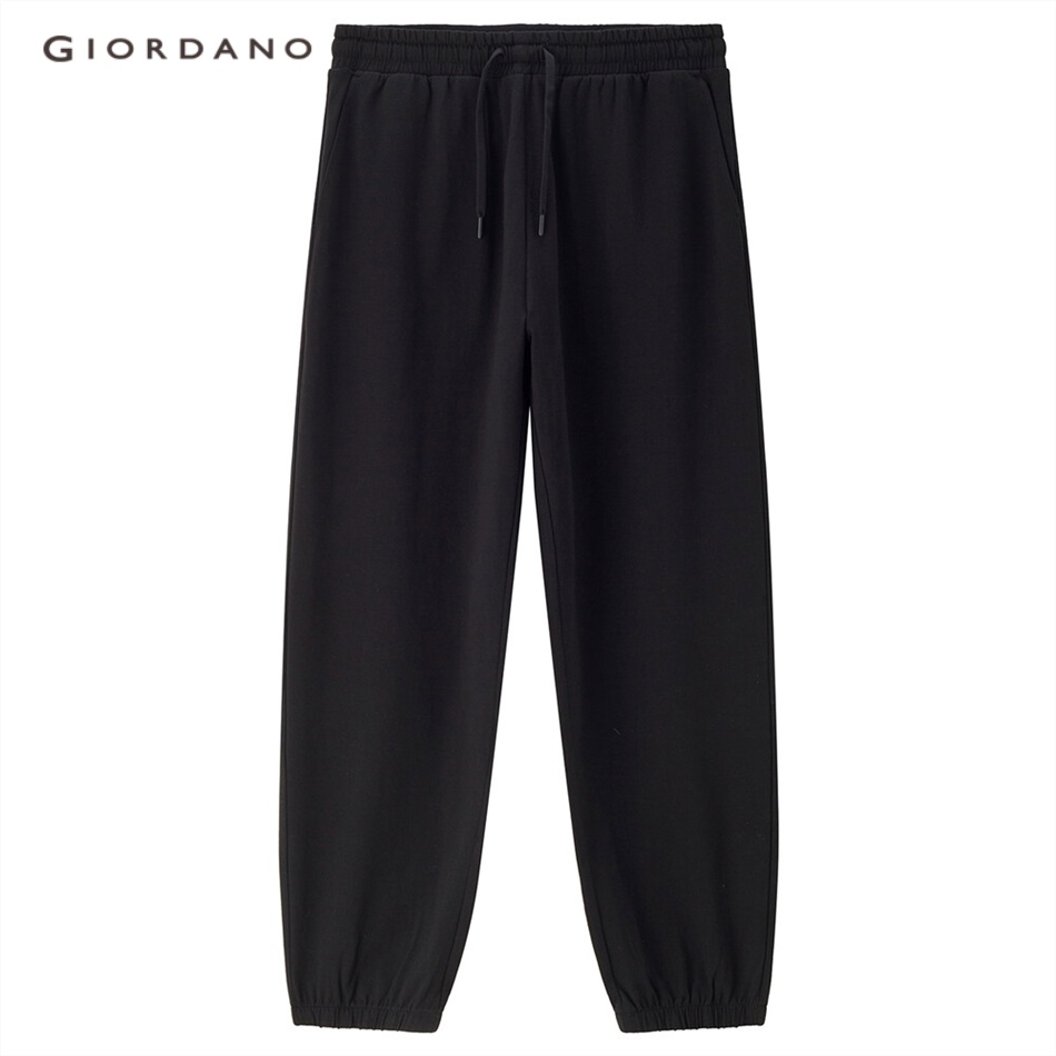 Quần jogger GIORDANO 01113090 dáng rộng co giãn nhẹ thời trang cho nam