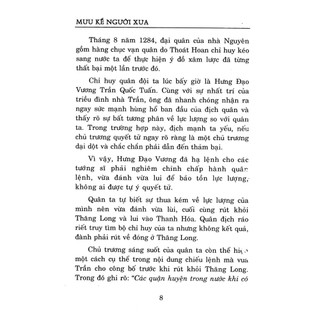 Sách - Mưu Kế Người Xưa