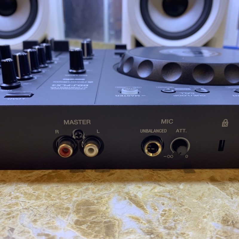 Máy DJ Controller DDJ FLX4  Pioneer DJ - Hàng chính hãng