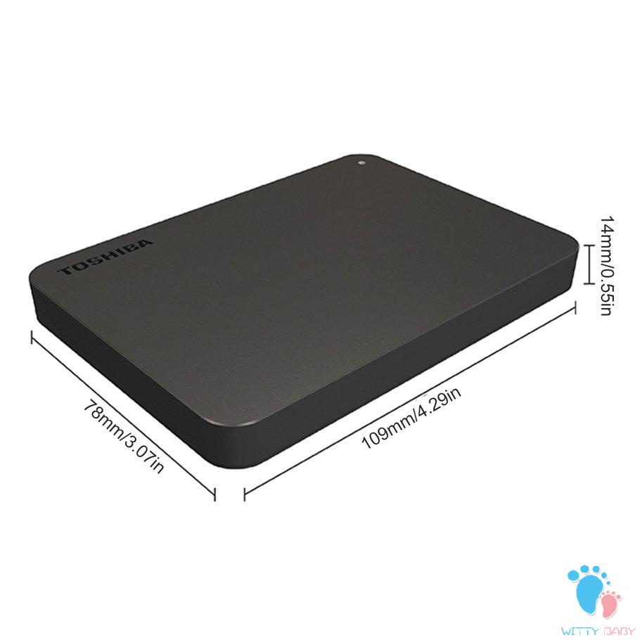 Hard Drive Portable External Ultra SlimHard Drive HDD USB 3.0 Compatible With PC&PC Laptop PS3 Hard Disk