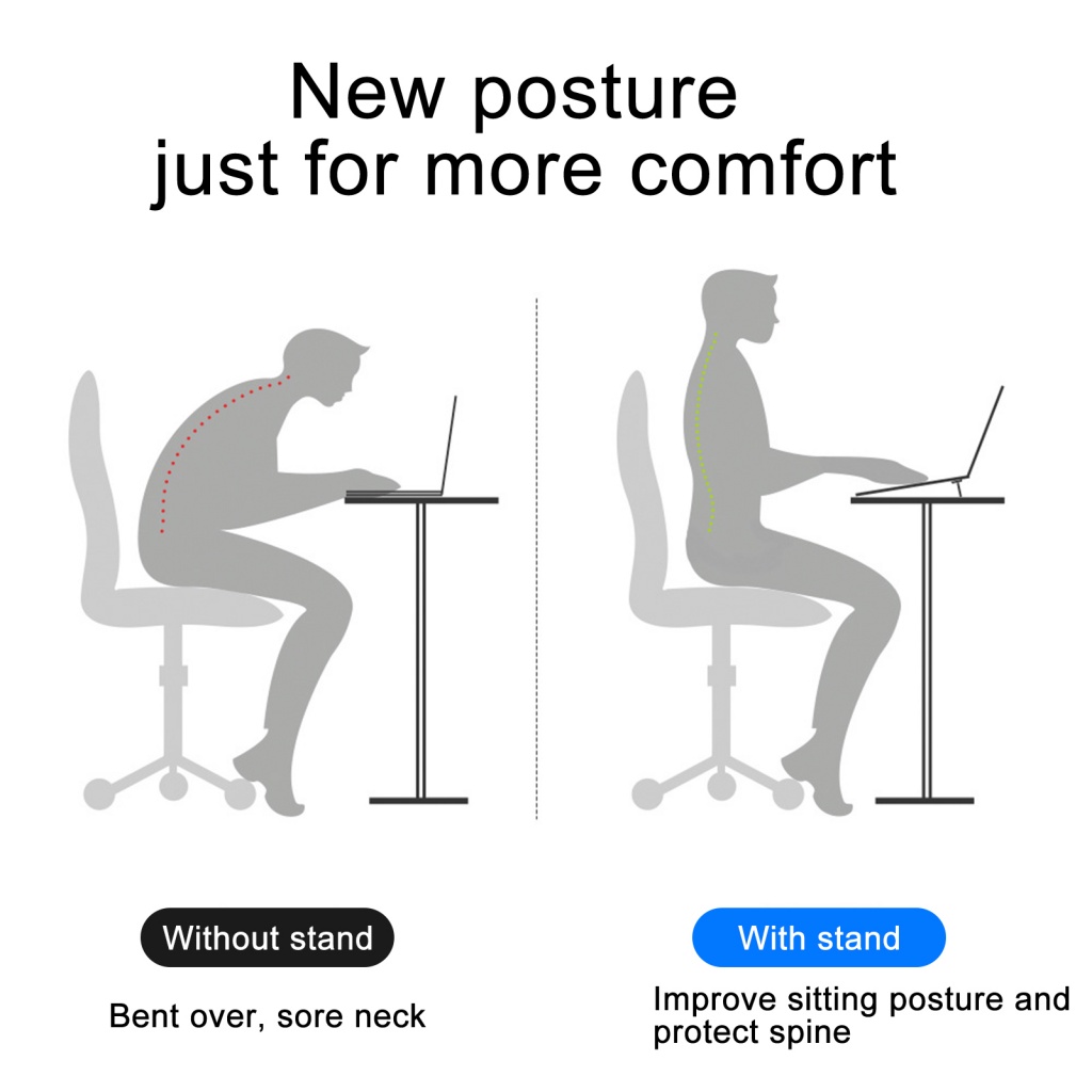 Set 2 Giá Đỡ Laptop Tản Nhiệt Có Thể Gấp Gọn Hình Hoa Hướng Dương