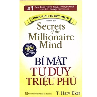 Sách - Bí mật tư duy triệu phú