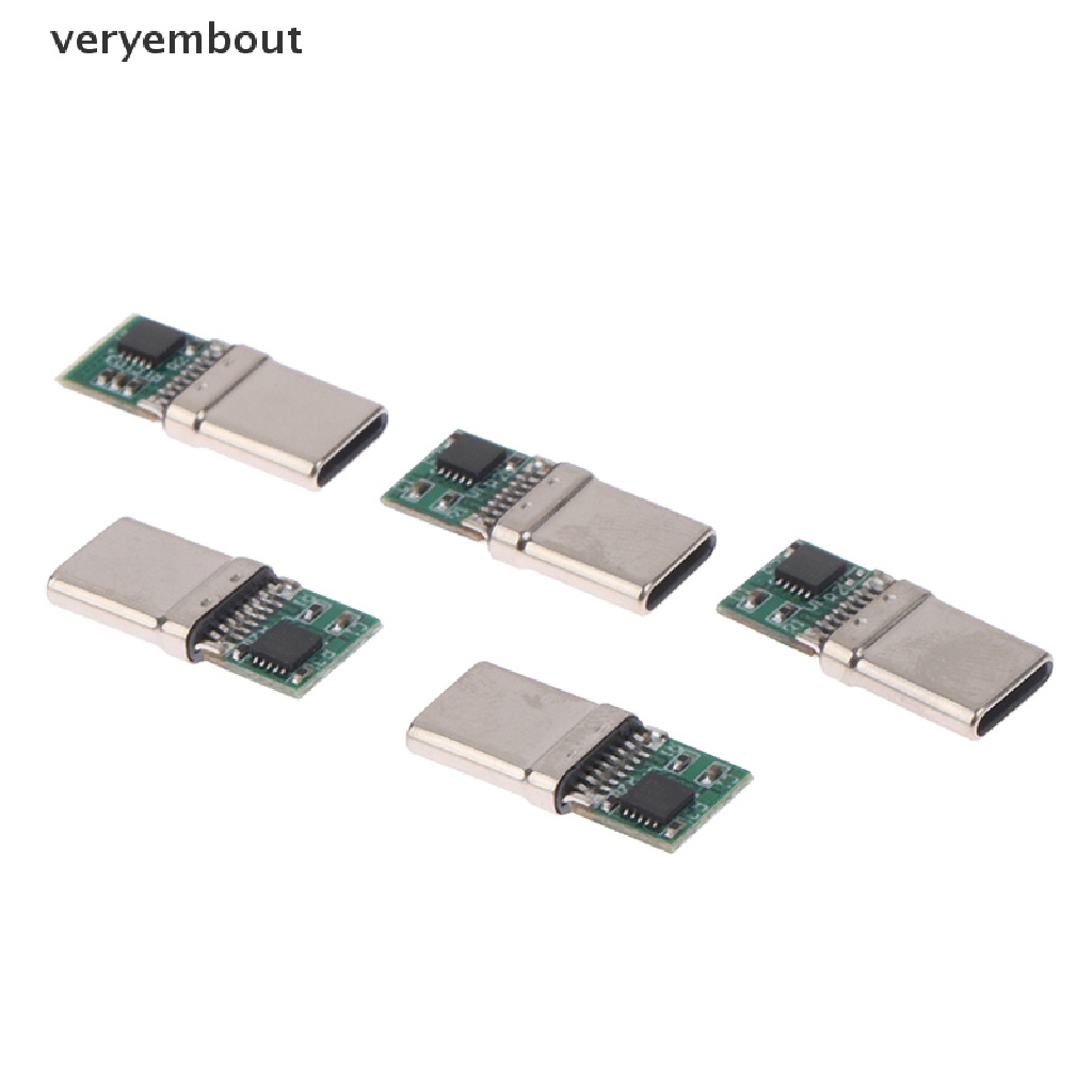 1 Chiếc Bảng Mạch Giải Mã Sạc Nhanh USB Loại C 5V 9V 12V 15V 20V