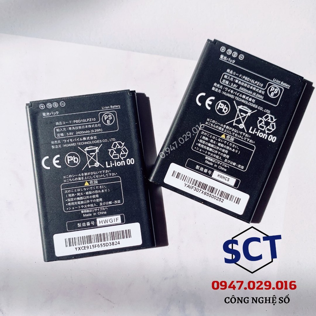 Pin Huawei- Pin gắn trong bộ phát E5573 pin khỏe dùng liên tục trong 6 tiếng