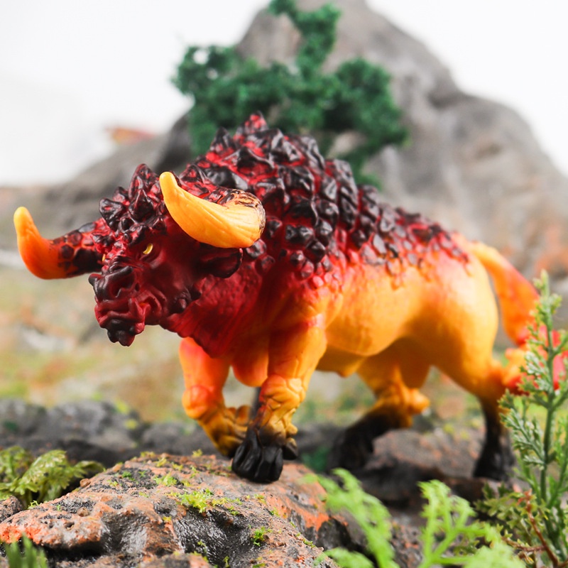 Đồ trang trí Đồ Chơi Nhân Vật Bạch Tuộc / Rồng / Chó Sói Độc Đáo Cho Bé