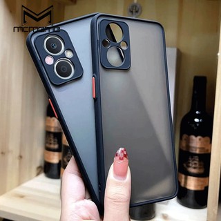 Ốp điện thoại nhám chống sốc chất lượng cao cho OPPO Reno 8T 8 5G 8Z 7 7Z 6Z Reno 8 Lite