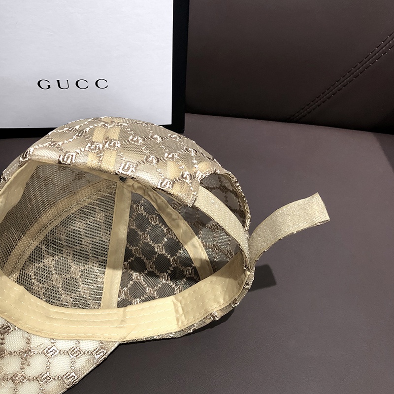 Mũ lưới thêu họa tiết hình học thời trang mùa hè cho nữ