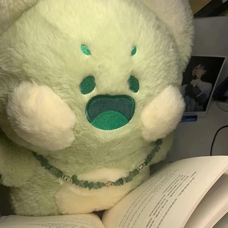 Búp Bê Nhồi Bông Cỡ Lớn 50cm Thiết Kế Dễ Thương Cho Bé Gái