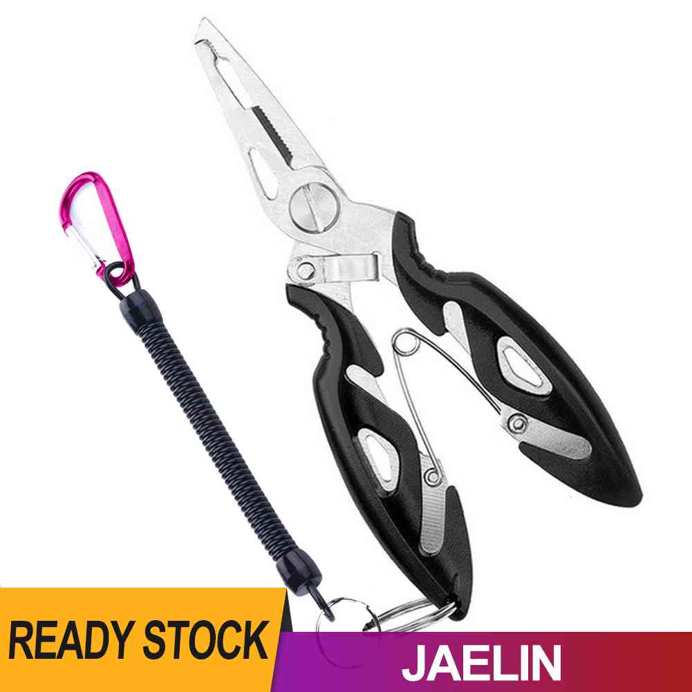 Móc Khóa Dây Lò Xo Co Giãn Chống Thất Lạc Tiện Dụng Khi Đi Cắm Trại