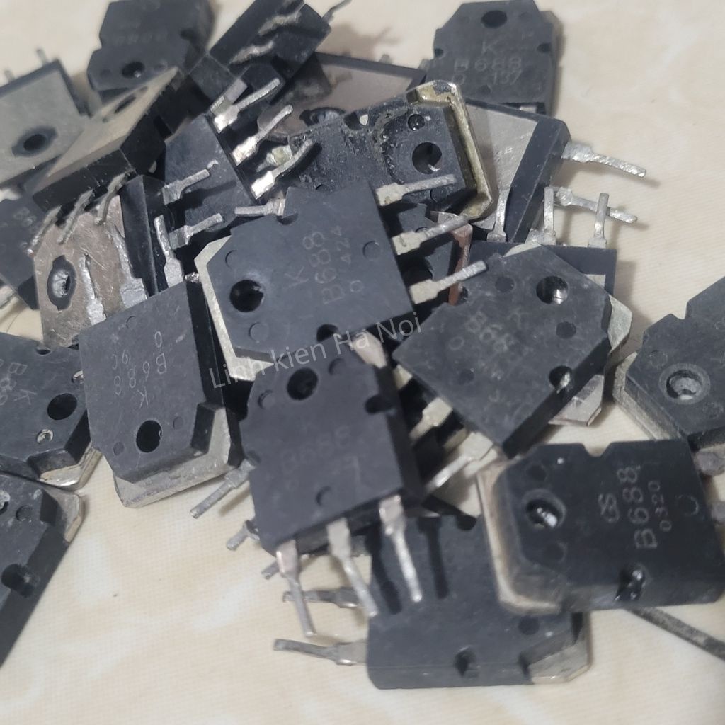 D718 và B688 transistor tháo máy hàng Trung Quốc