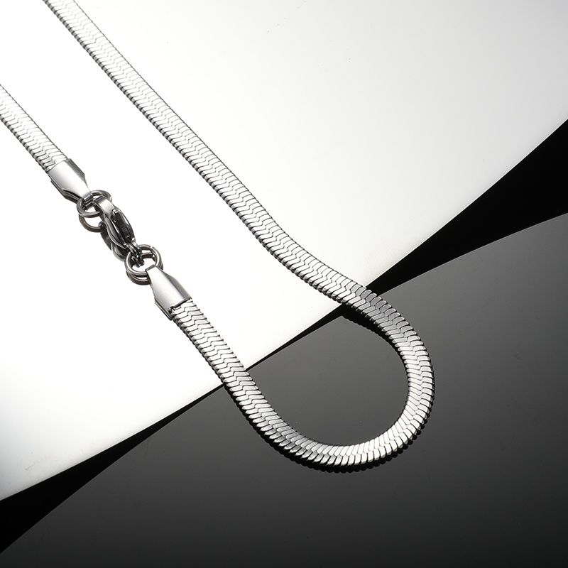 Vòng cổ Xương Rắn Phong Cách Hip hop Thời Trang Cho Nam