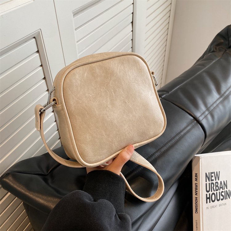 Ielgy Túi Đeo Chéo Hình Vuông Thiết Kế Độc Đáo Đa Năng Cho Nữ