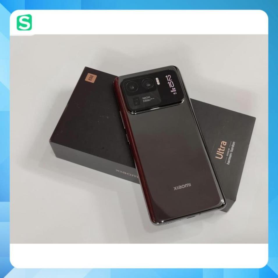 Điện thoại Xiaomi Mi 11 Ultra bản nội địa ram 12/256gb máy đẹp đầy đủ tính đủ năng hộp phụ kiện bao test 7 ngày BH 1 năm