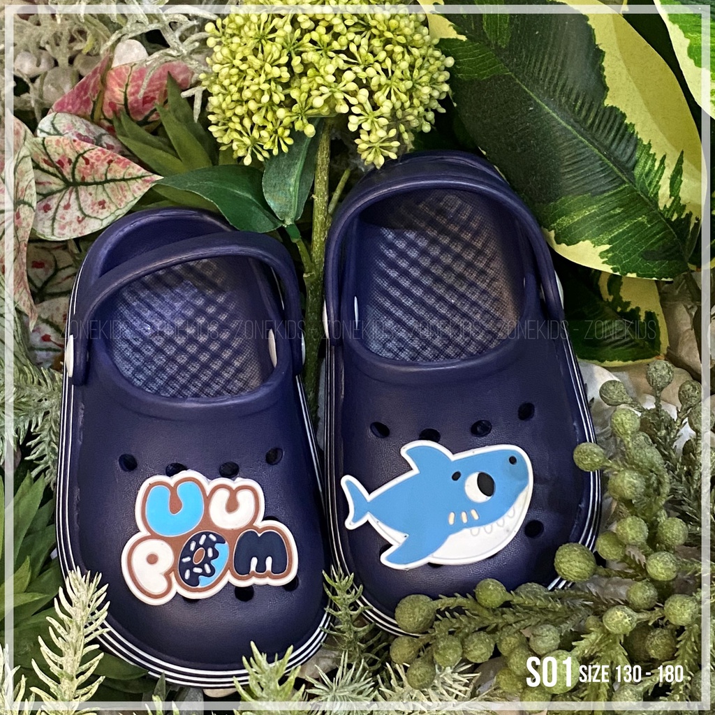 Dép sục siêu nhẹ, siêu êm cho bé gái bé trai Zonekids - S01