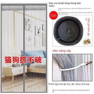 Rèm cửa chống muỗi plus size tiện lợi