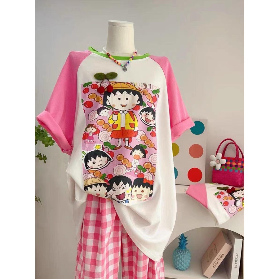 Áo Thun QC In Hình Cute - E100