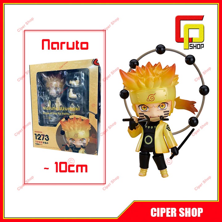 Mô hình Nendoroid 1273 - Naruto Lục Đạo - Figure Action Nendoroid Naruto