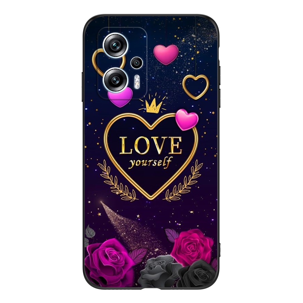 Ốp Điện Thoại tpu In Hình Chú Chó / Hổ / Xe Hơi Dễ Thương Cho Xiaomi Redmi Note 11T PRO PLUS 5G