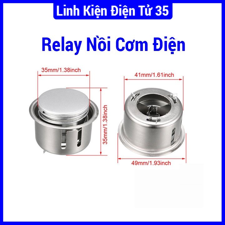 Relay nồi cơm điện - cơ thiết bị đóng cắt  tự động