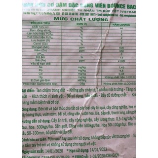 Phân Hữu Cơ Úc BB gói 1kg