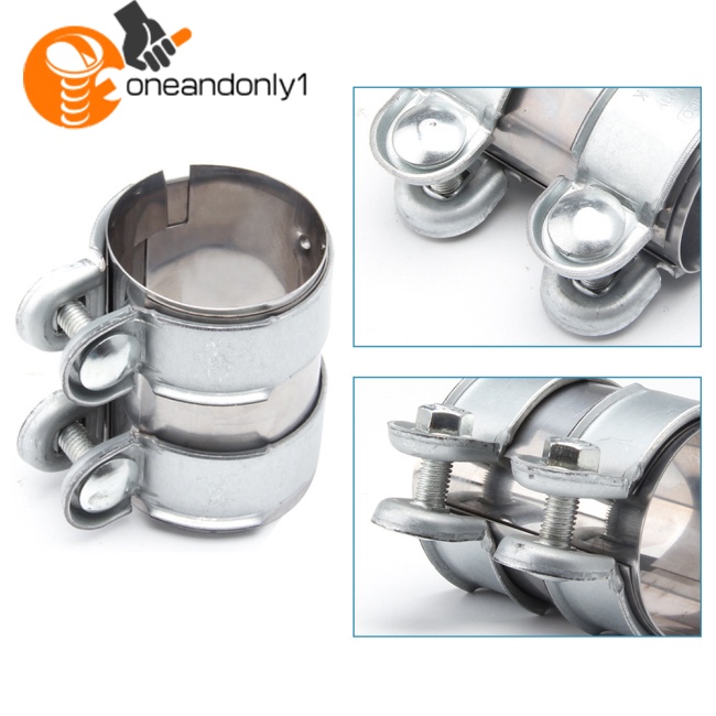 [COD] Kẹp Nối Ống Xả Xe Hơi Giảm Thanh