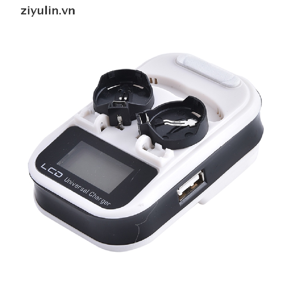 Bộ Sạc Pin LIR2032 LIR2025 LIR2016 2 Ngăn Chuyên Dụng