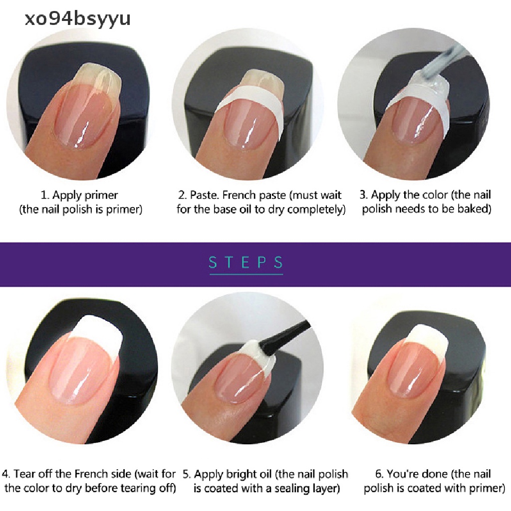 Miếng Dán Định Hình Trang Trí Móng Tay Nghệ Thuật Xo94Bsyu Dành Cho Nữ