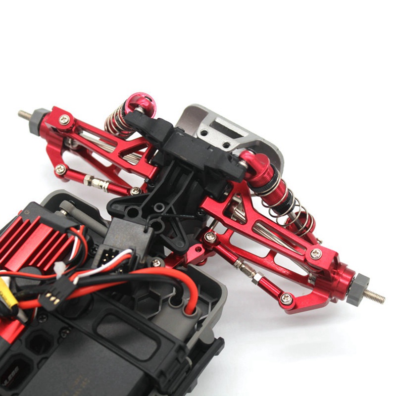 Bộ 2 Thanh Lái Bánh Lái Trước Bằng Kim Loại Cho MJX H16 16207 16208 16209 16210 1 / 16 RC