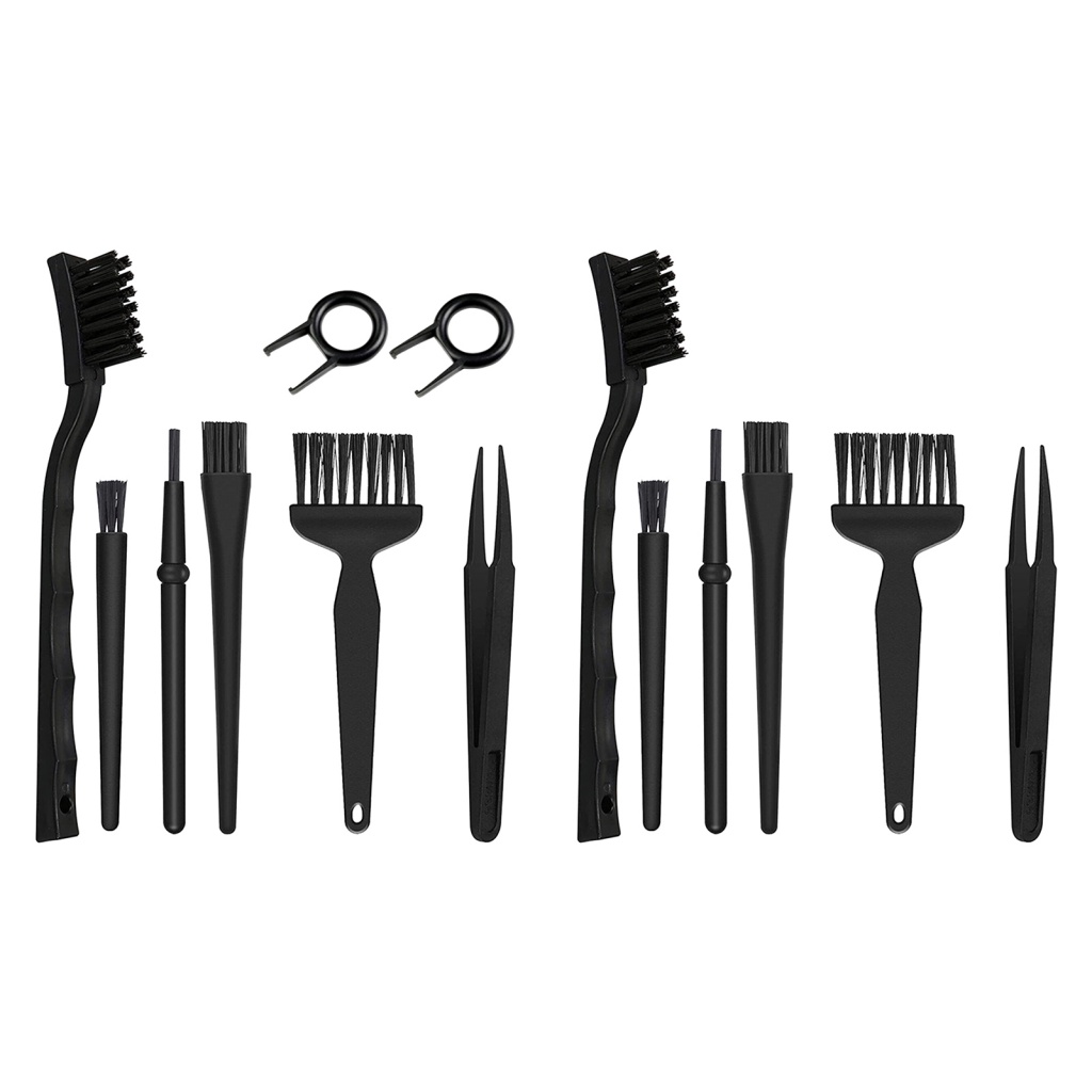 Set 6 / 8 cọ phủi bụi bàn phím máy tính LENOVO chống tĩnh điện gọn nhẹ tiết kiệm thời gian