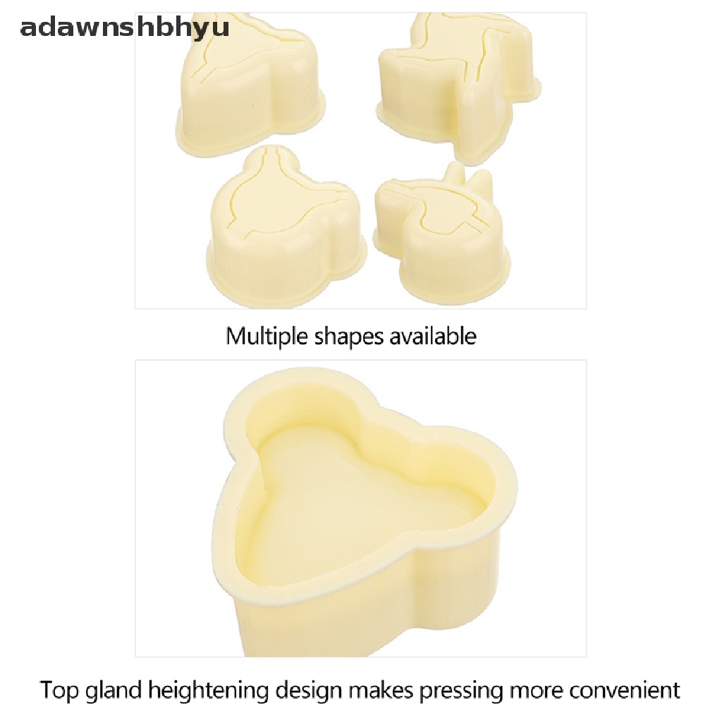 Khuôn Làm Cơm Nắm Hình Động Vật Dễ Thương Diy