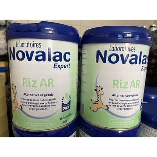 Sữa gạo Novalac riz AR 800g