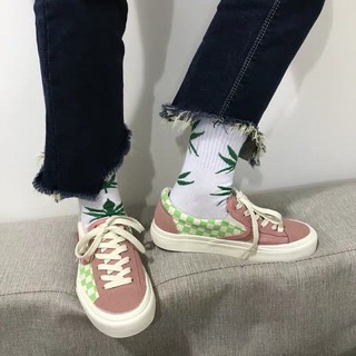 [ORDER] Giày vansrun caro buộc dây nữ