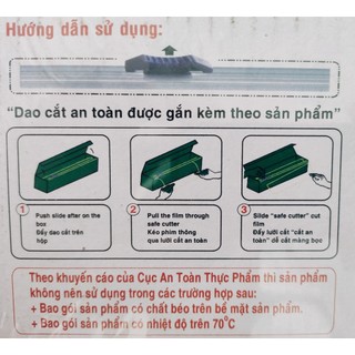 Màng bọc thực phẩm MANGO 30cm x 250